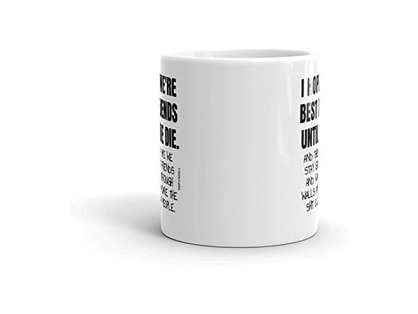 Funny best friend mug