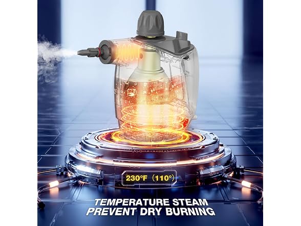 Handheld Steam Cleaner Set