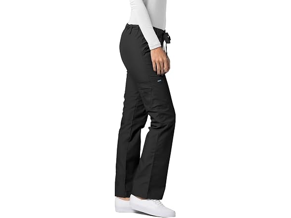 Adar Medical Uniforms Women (XL) Adar Scrubs Black