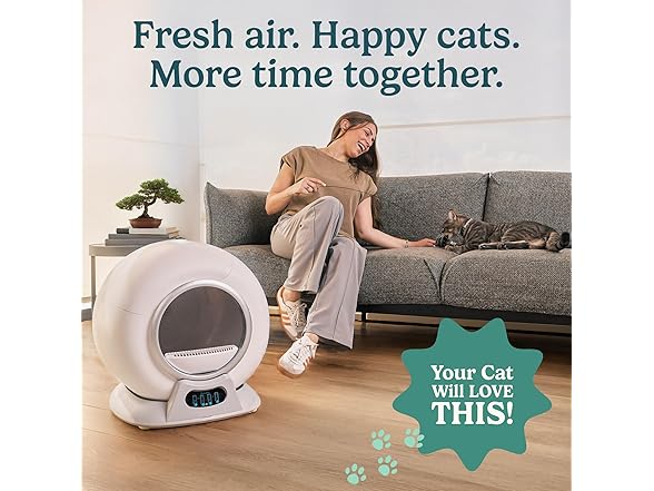PetCove Self Cleaning Automatic Litter Box Bundle
