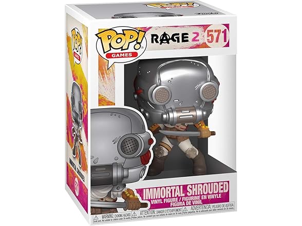 Funko Rage 2: Immortal Shrouded Funko Pop!