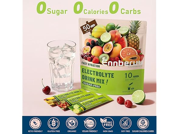 EnnbeRU Electrolyte Powder Pack