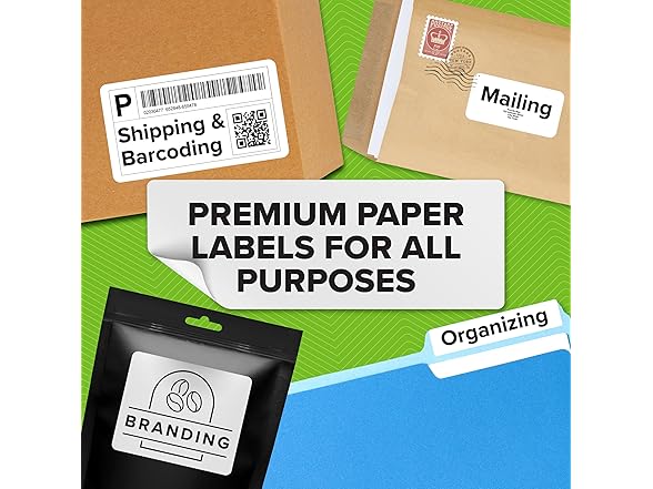 DYMO Branded LabelWriter Mailing Address Labels - Gallery 8