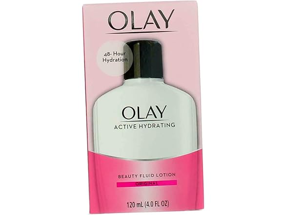 Olay Active Hydrating Lotion Original 4 Ounce (120ml)