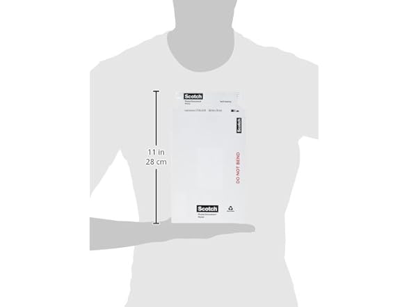 Scotch Brand 3M Photo/Document Mailers