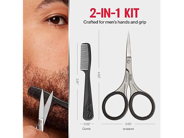 Revlon Men's Beard Grooming Kit