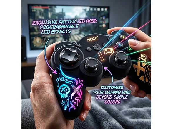 NBCP Wireless Controller for Switch 2