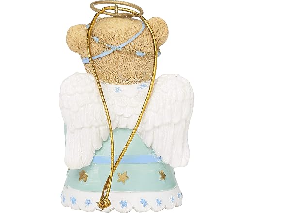 Roman 3 Inches Angel Ornament Bell Teddie