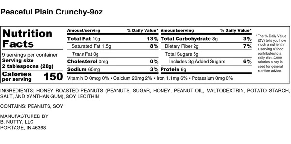 (5pk) bNutty Gourmet Peanut Butter - Cozy Favorites - Gallery 15