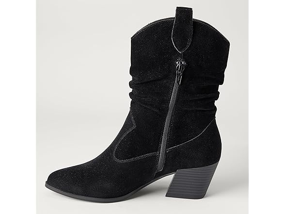 Amazon Women's Mid Calf Western Boots