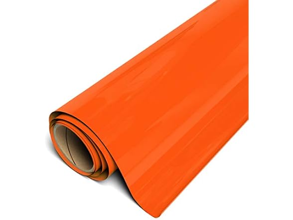 Siser EasyWeed Matte Orange HTV 11.8"x5ft