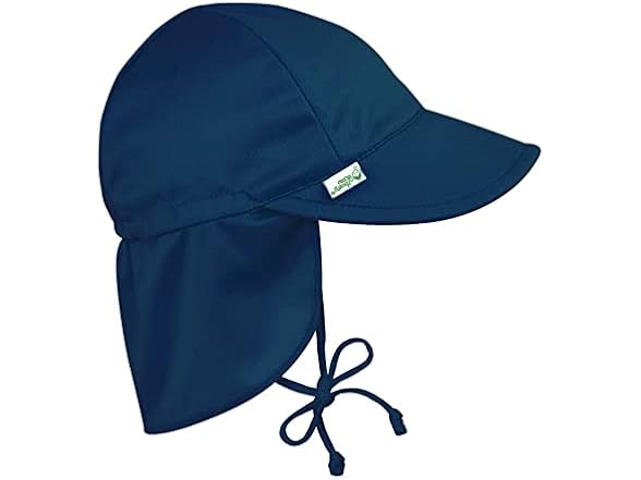 I Play Baby Sun Hat (0-6M) Navy