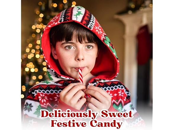 Soft Peppermint Candy Sticks, 16pk