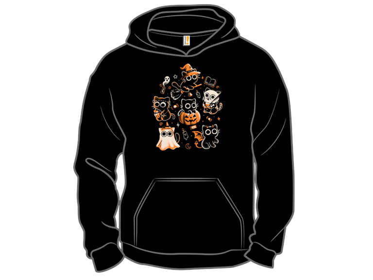 Spooky Scary Kittens