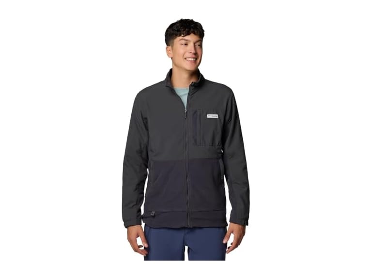 Columbia Mens PFG Uncharted Fleece Full Zip - Gallery 6