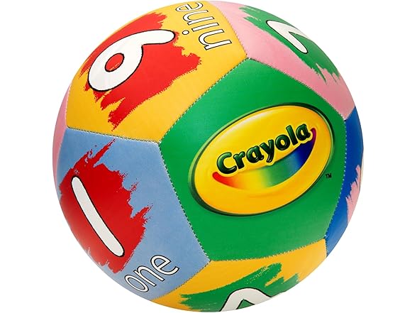 Crayola Official Soccer Ball - Number Size 5