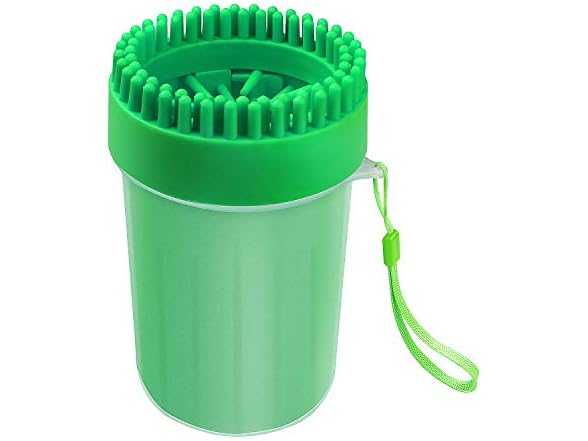 2 In 1 Dog Paw Washing Cup, Portable Dog Foo