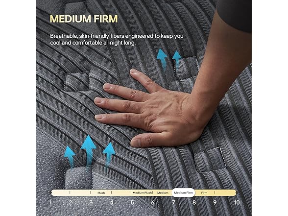 King 12 Inch Hybrid Mattress