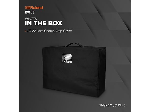 Roland RAC JC22 JC- 22 Amp Cover JC