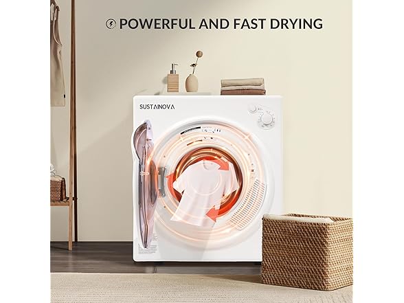 Elevon Portable Clothes Dryer 1350W