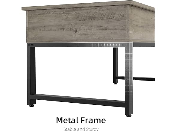 MegaChoice Lift Top Coffee Table Hidden