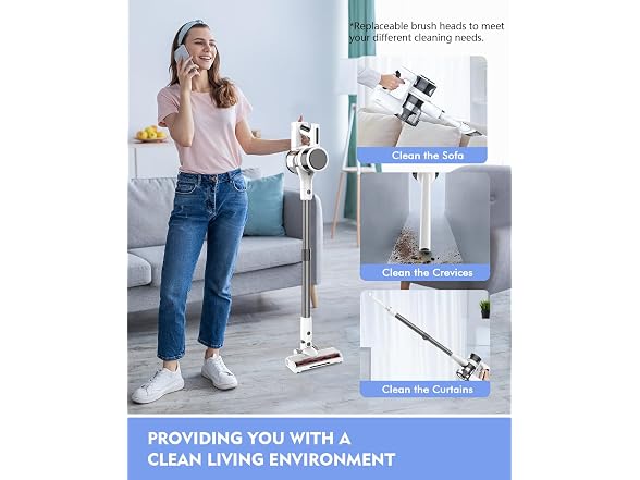 Comvtu Cordless Vacuums