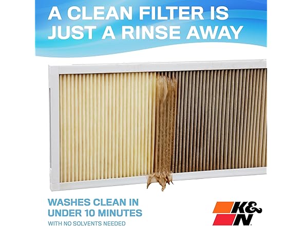 K&N 14x24x1 HVAC Furnace Air Filter