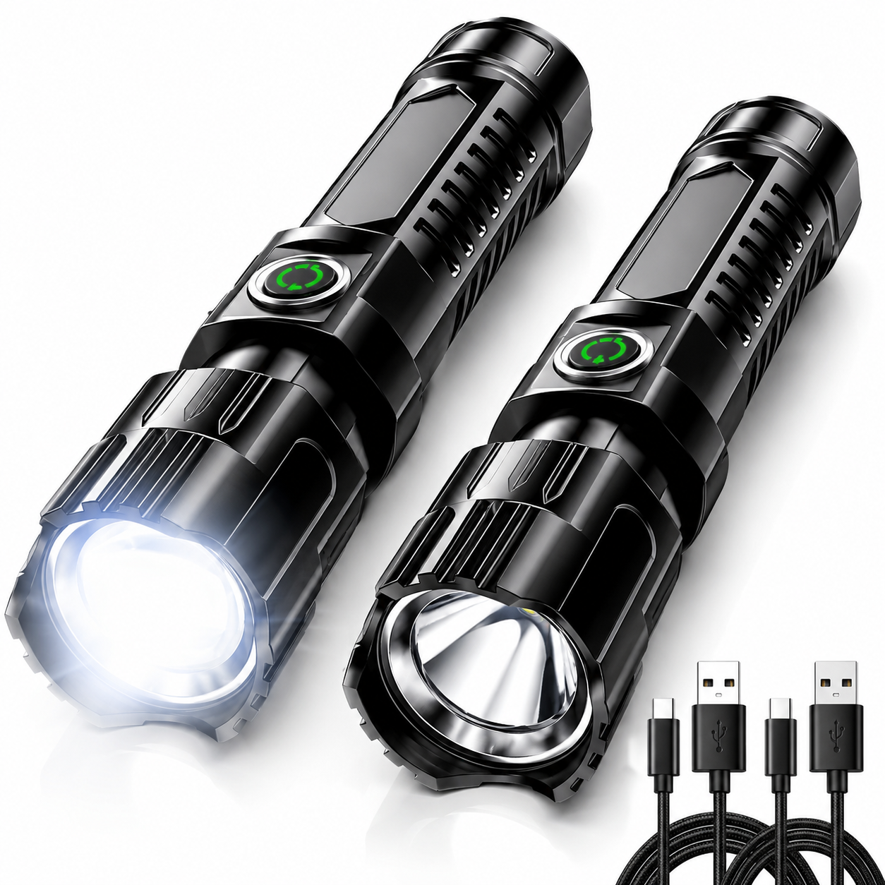 Emergency Flashlights IP65 Rechargeable - Gallery 6