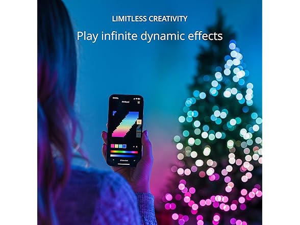 Twinkly Strings 250 RGB LED Light String