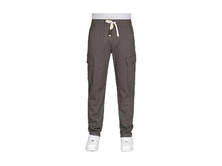 Bay York Men's Cargo Pocket Jogger