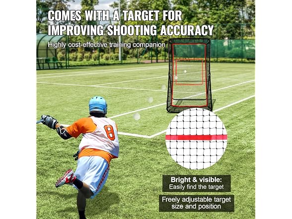 VEVOR Folding Lacrosse Rebounder