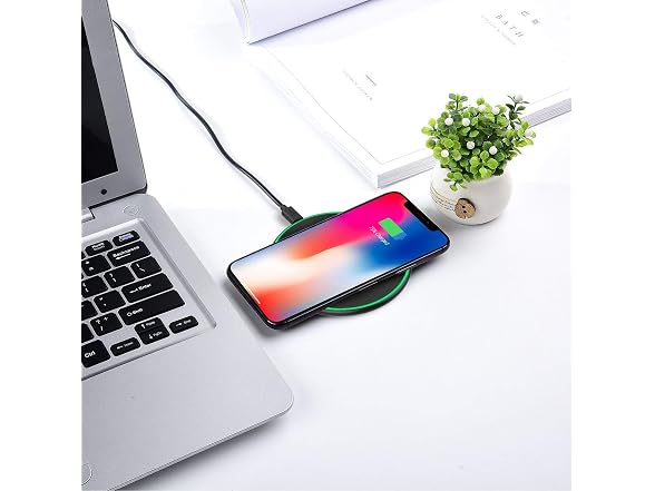 KEYMOX Qi-Certified Wireless Charger