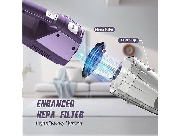 Bossdan Handheld Vacuum Cordless