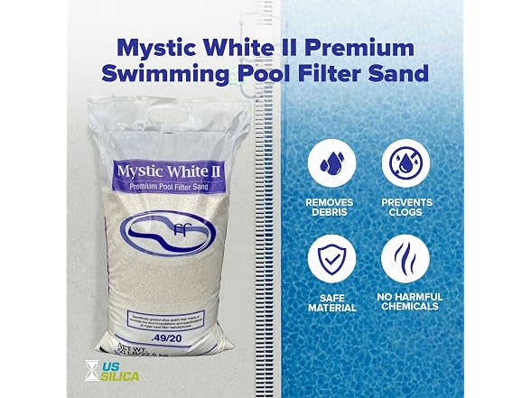 U.S. Silica Mystic White II Sand - Gallery 2