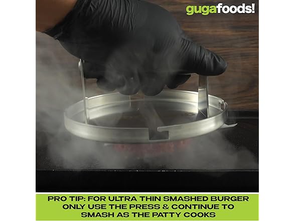 Guga Foods- Adjustable Burger Press