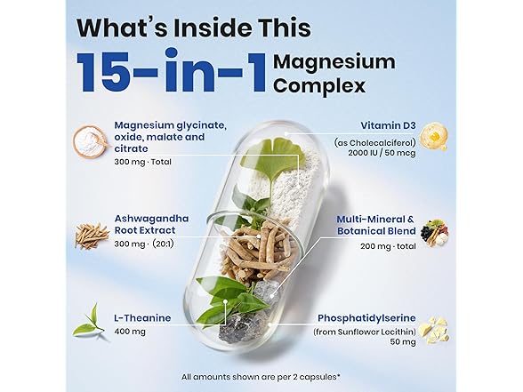 VEV Magnesium Complex for Women
