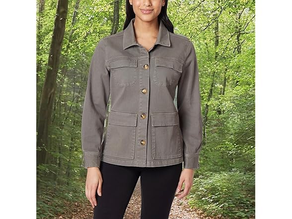 Angels Wmns Jacket Blue (L)