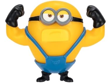 $2.99 Minions Despicable Me 4 - Super Squishy Mega Dave dealfomo