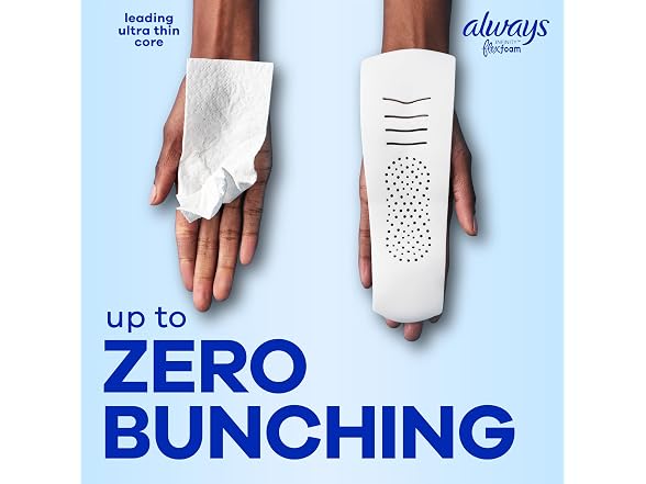 Always Infinity Feminine Pads