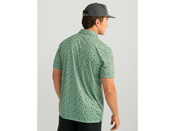HUK Men's Pursuit Polo (Medium)