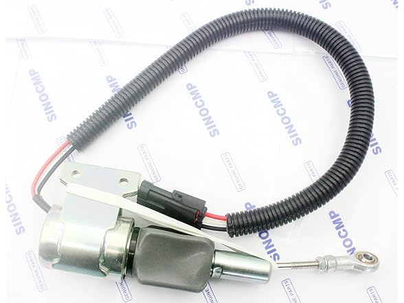 SINOCMP Fuel Shutdown Solenoid 12V