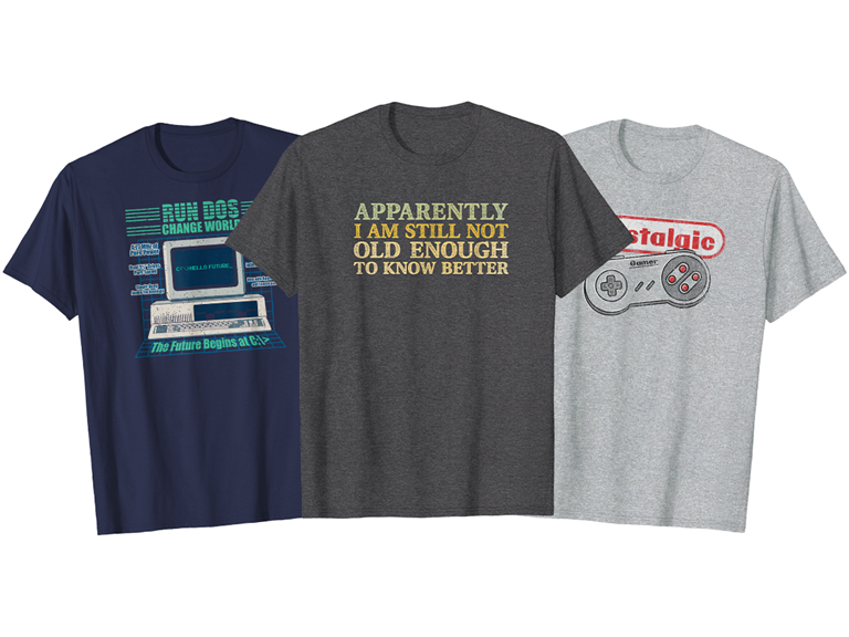 Derby Editor's Choice: Vintage Tees!