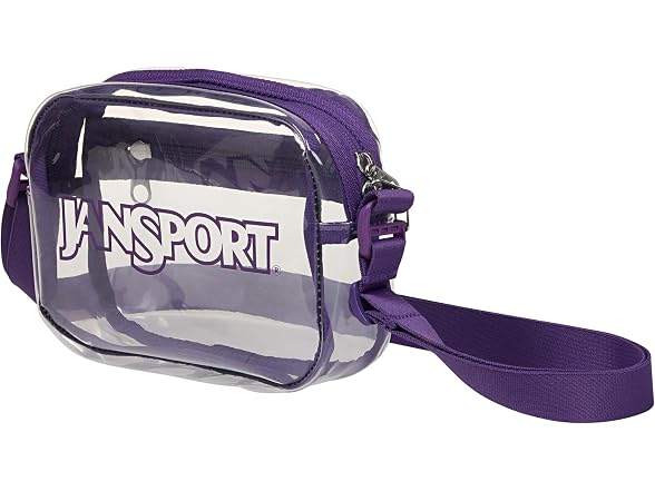 JanSport Clear Crossbody