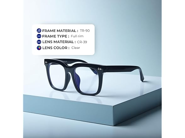 UP Eyewear Reading Glasses Black