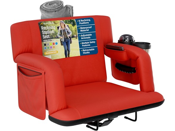 Red 25\" Wide