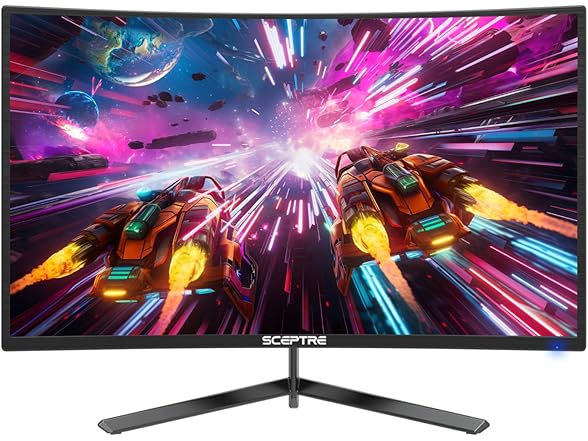 Sceptre 24" FHD Curved Monitor | C248B-FWT168