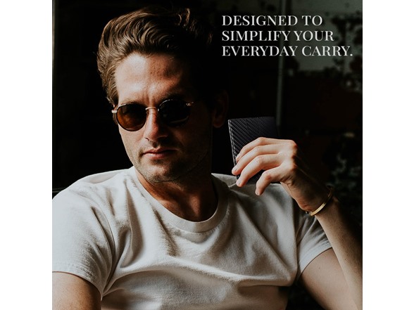 RFID Blocking Slim Leather Wallet