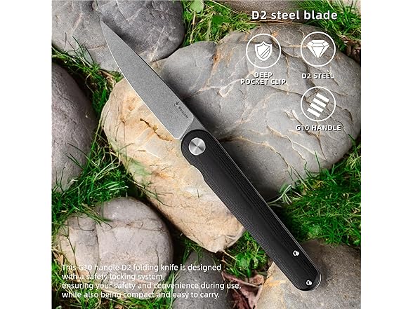 Warspear Terima Front Flipper Folding Knife