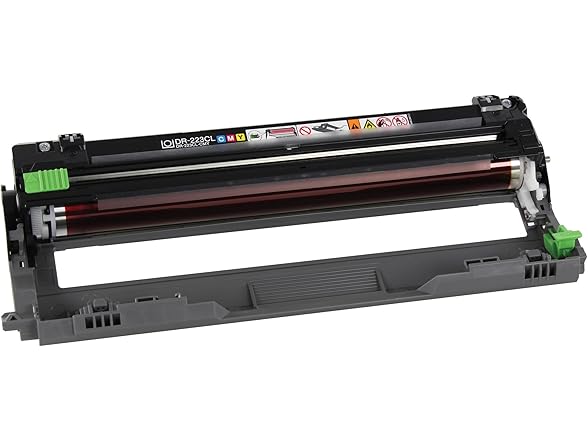 Brother Genuine -Drum Unit, DR223CL, Seamless Integration, Yields Up to 18,000 Pages,Black (Open Box)