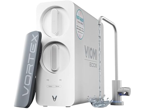 V6 600GPD Under Sink Tankless Reverse